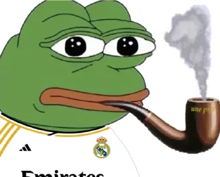 🚬 emoji Real Madrid 2023/24 by ⚪️[ @PepeAlireza ]⚪️ Telegram sticker 14 of 102