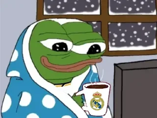 ☕️ emoji Real Madrid 2023/24 by ⚪️[ @PepeAlireza ]⚪️ Telegram sticker 13 of 102