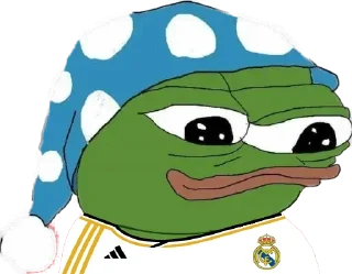 😴 emoji Real Madrid 2023/24 by ⚪️[ @PepeAlireza ]⚪️ Telegram sticker 22 of 102