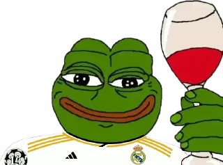 🍷 emoji Real Madrid 2023/24 by ⚪️[ @PepeAlireza ]⚪️ Telegram sticker 17 of 102