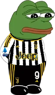 😕 emoji Juventus 2023/24 by ⚪️[ @PepeAlireza ]⚫️ Telegram sticker 11 of 90