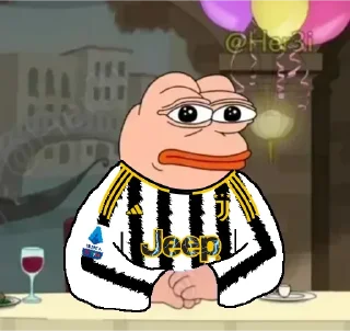 Sticker from Juventus 2023/24 by ⚪️[ @PepeAlireza ]⚫️
