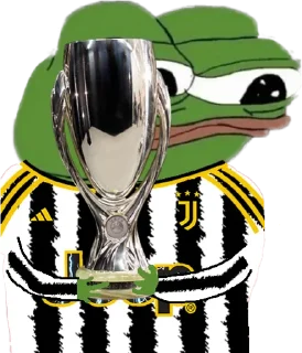🏆 emoji Juventus 2023/24 by ⚪️[ @PepeAlireza ]⚫️ Telegram sticker 7 of 90