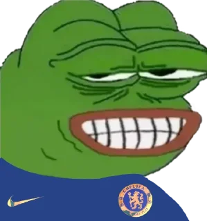 😏 emoji Chelsea 2023/24 by 🔵[ @PepeAlireza ]🔵 Telegram sticker 12 of 68