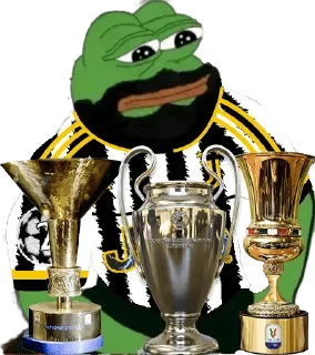 🏆 emoji Juventus 2023/24 by ⚪️[ @PepeAlireza ]⚫️ Telegram sticker 9 of 90