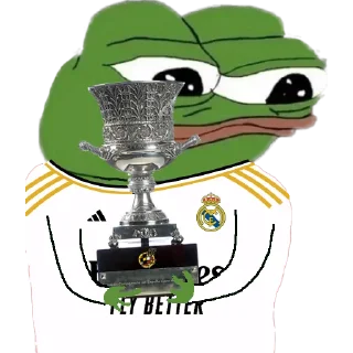 🏆 emoji Real Madrid 2023/24 by ⚪️[ @PepeAlireza ]⚪️ Telegram sticker 5 of 102