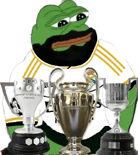 🏆 emoji Real Madrid 2023/24 by ⚪️[ @PepeAlireza ]⚪️ Telegram sticker 10 of 102