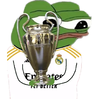 🏆 emoji Real Madrid 2023/24 by ⚪️[ @PepeAlireza ]⚪️ Telegram sticker 6 of 102