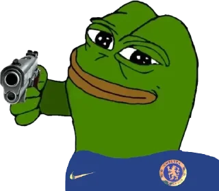 🔫 emoji Chelsea 2023/24 by 🔵[ @PepeAlireza ]🔵 Telegram sticker 6 of 68