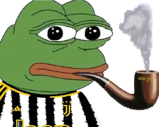 🚬 emoji Juventus 2023/24 by ⚪️[ @PepeAlireza ]⚫️ Telegram sticker 13 of 90