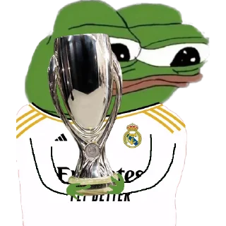 🏆 emoji Real Madrid 2023/24 by ⚪️[ @PepeAlireza ]⚪️ Telegram sticker 7 of 102