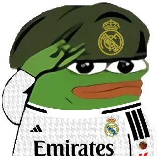 💂‍♂️ emoji Real Madrid 2024/25 by ⚪️[ @PepeAlireza ]⚪️ Telegram sticker 22 of 116