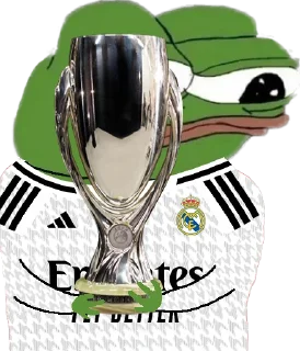 🏆 emoji Real Madrid 2024/25 by ⚪️[ @PepeAlireza ]⚪️ Telegram sticker 7 of 116