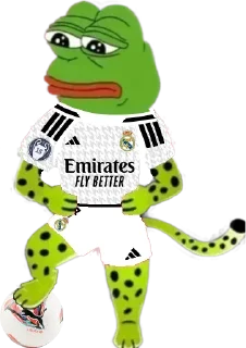 🐆 emoji Real Madrid 2024/25 by ⚪️[ @PepeAlireza ]⚪️ Telegram sticker 13 of 116