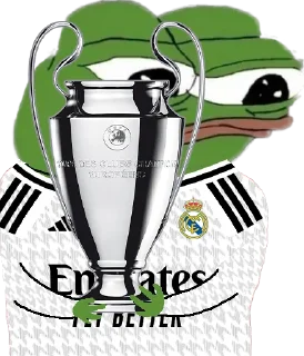 🏆 emoji Real Madrid 2024/25 by ⚪️[ @PepeAlireza ]⚪️ Telegram sticker 6 of 116