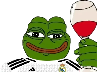 🍷 emoji Real Madrid 2024/25 by ⚪️[ @PepeAlireza ]⚪️ Telegram sticker 16 of 116