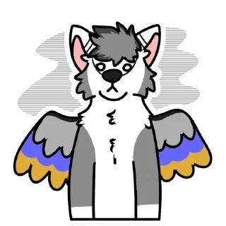 Sticker from Winter!