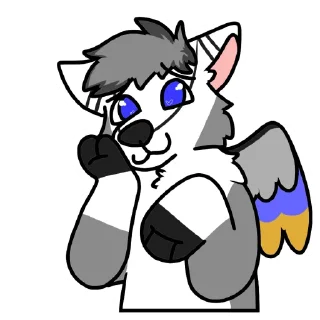 Sticker from Winter!