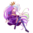 Sticker from No Game No Life