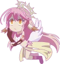 Sticker from No Game No Life