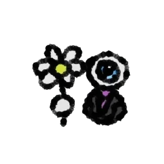 🌼 emoji Eggchan 🪽 Telegram sticker 14 of 15