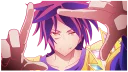 Sticker from No Game No Life