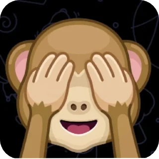 👄 emoji Yoni big @The_chief_of_all_the Telegram sticker 13 of 16