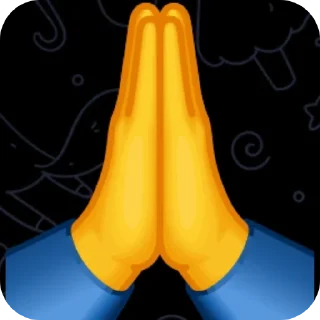 👍 emoji Yoni big @The_chief_of_all_the Telegram sticker 12 of 16