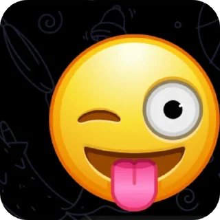 🙂 emoji Yoni big @The_chief_of_all_the Telegram sticker 11 of 16