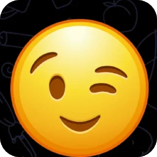 🙂 emoji Yoni big @The_chief_of_all_the Telegram sticker 14 of 16