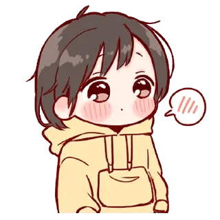 Sticker from Cute Girl