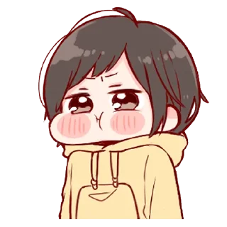 Sticker from Cute Girl