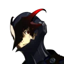 😕 emoji Goro Akechi Lord of Shitstickers Telegram sticker 8 of 120