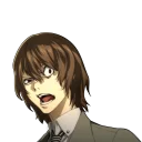 😡 emoji Goro Akechi Lord of Shitstickers Telegram sticker 5 of 120