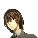 😐 emoji Goro Akechi Lord of Shitstickers Telegram sticker 6 of 120