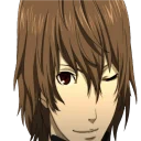 🤔 emoji Goro Akechi Lord of Shitstickers Telegram sticker 10 of 120