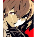 🤔 emoji Goro Akechi Lord of Shitstickers Telegram sticker 20 of 120