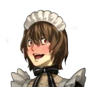 😍 emoji Goro Akechi Lord of Shitstickers Telegram sticker 17 of 120