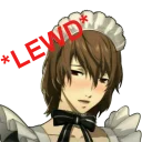 😫 emoji Goro Akechi Lord of Shitstickers Telegram sticker 15 of 120