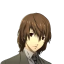 🙂 emoji Goro Akechi Lord of Shitstickers Telegram sticker 1 of 120