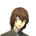 😄 emoji Goro Akechi Lord of Shitstickers Telegram sticker 9 of 120
