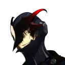 😏 emoji Goro Akechi Lord of Shitstickers Telegram sticker 7 of 120