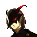 😡 emoji Goro Akechi Lord of Shitstickers Telegram sticker 14 of 120