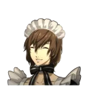 ☺️ emoji Goro Akechi Lord of Shitstickers Telegram sticker 16 of 120