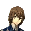 😔 emoji Goro Akechi Lord of Shitstickers Telegram sticker 2 of 120