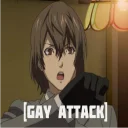 😨 emoji Goro Akechi Lord of Shitstickers Telegram sticker 23 of 120