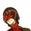 😏 emoji Goro Akechi Lord of Shitstickers Telegram sticker 12 of 120