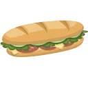 🌮 emoji موائد - قناة ملصقات مميزة Telegram sticker 3 of 70