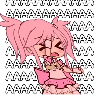 Sticker from ГАЧИ МУЧЧИ С АЙЕЙ