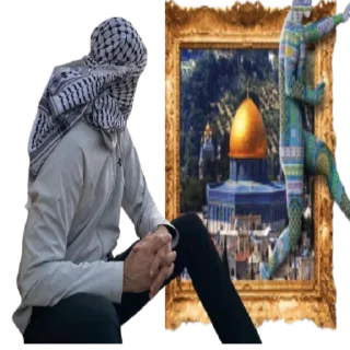 Sticker from ملصقات قناة نبض الأوطان 💚